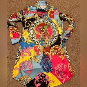 Immaculate printed womens shirt/dress